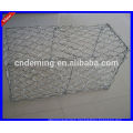 high hexagonal wire gabions/galvanized gabion basket, Gabion box